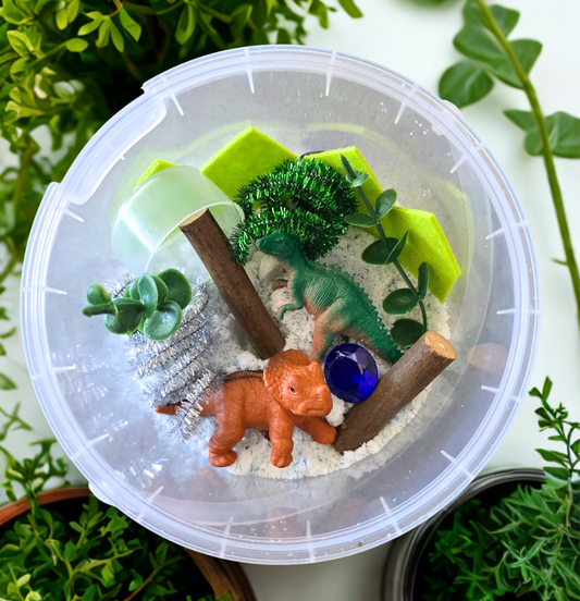Lil Sandbox Dino Sensory Sand Pail