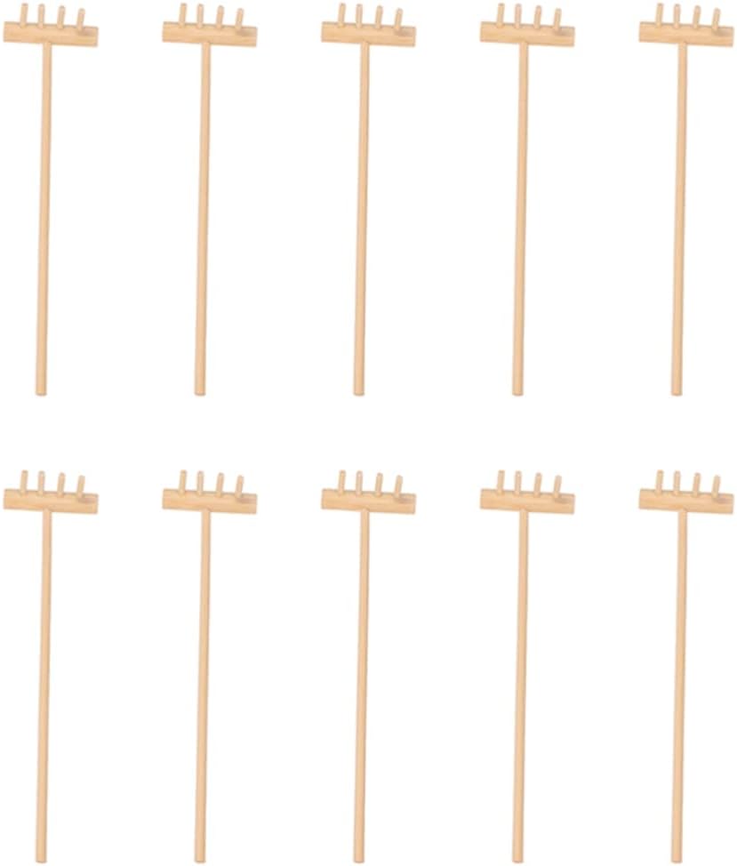 Mini Wooden Rake