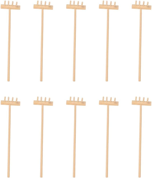 Mini Wooden Rake