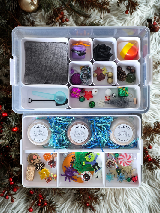 Lil Sandbox Co Deluxe Kit - Holiday Bundle