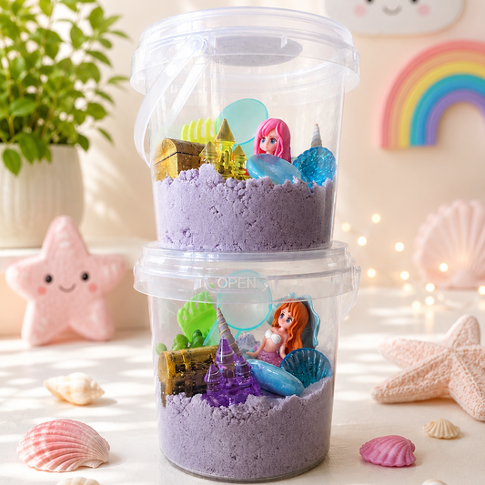 Lil Sandbox Sensory Pail - Mermaid