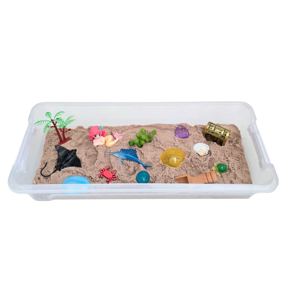 Lil Sandbox Large Sensory Kit - Mermaid