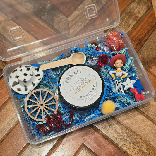 Lil Sandbox Toy Story Sensory Sand Box