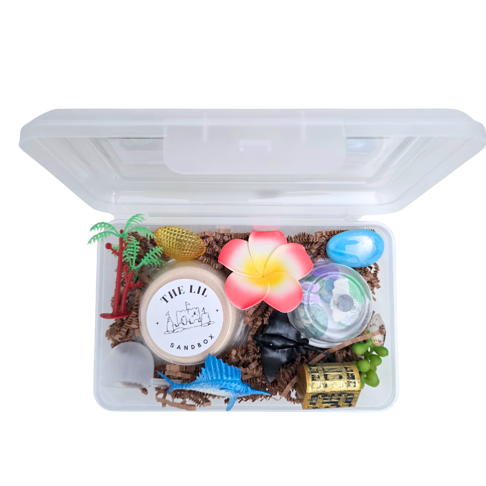 Lil Sandbox Small Sensory Kit - Beach
