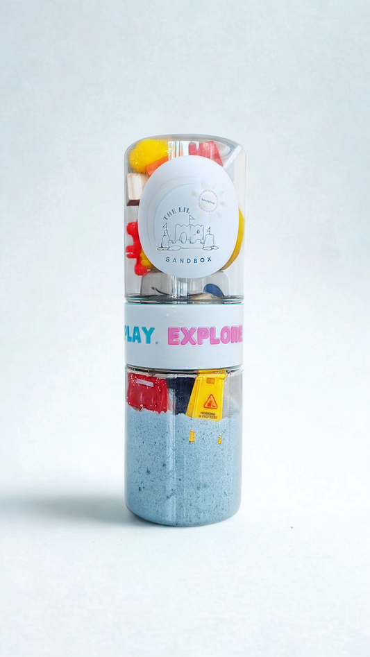 Lil Sandbox On-the-Go Christmas Kit