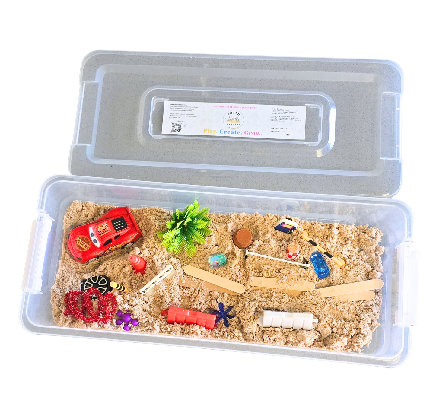 Large Sensory Kit - Disney CARS