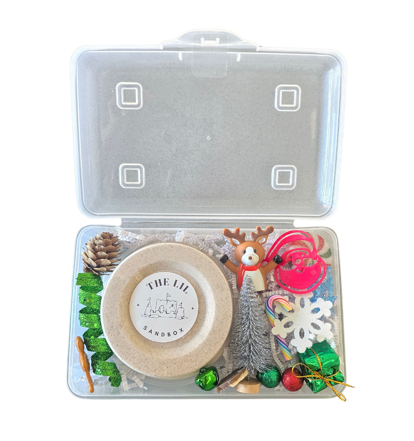Lil Sandbox Small Sensory Kit - Christmas