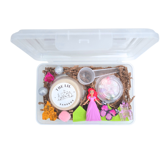 Lil Sandbox Small Sensory Kit - Disney Princess