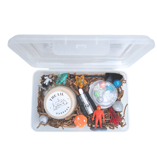 Lil Sandbox Small Sensory Kit - Space Adventure