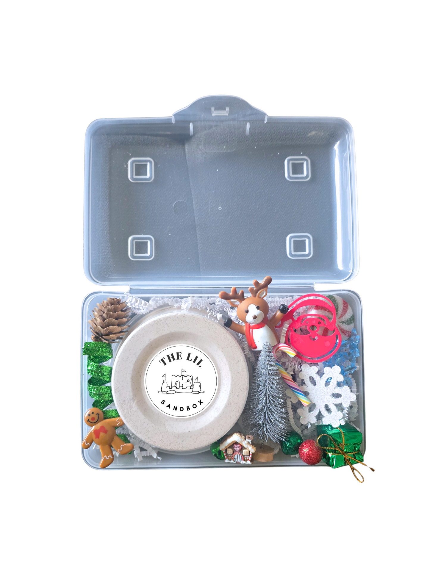Lil Sandbox Small Sensory Kit - Christmas