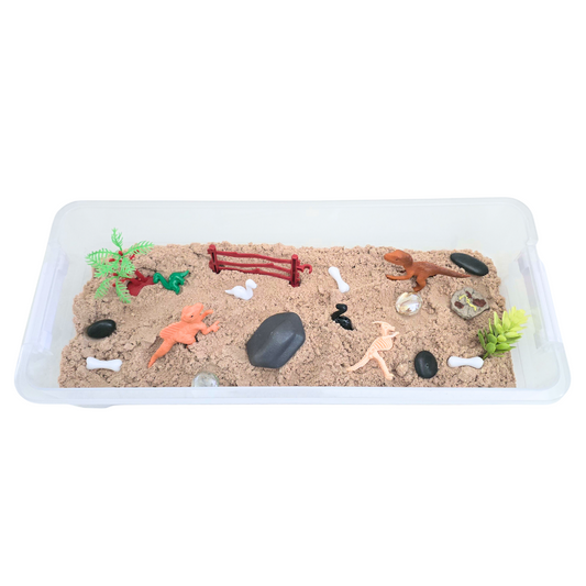 Lil Sandbox Large Sensory Kit - Dinosaur