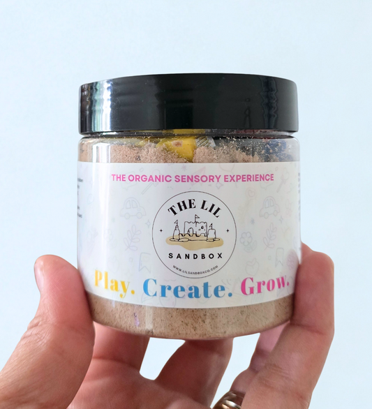 Lil Sandbox Co 8oz Jar Kit