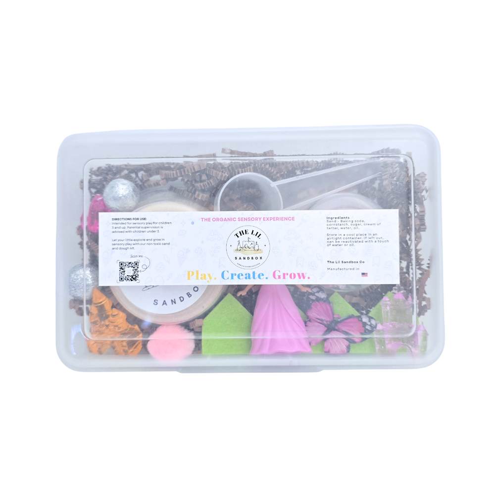 Lil Sandbox Small Sensory Kit - Disney Princess