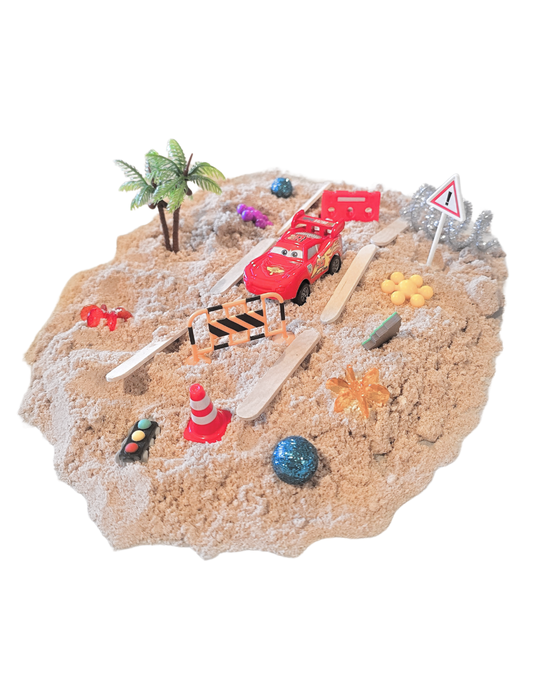 Lil Sandbox On-the-Go Disney CARS Kit