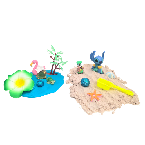Lil Sandbox SanDough On-the-Go Stitch