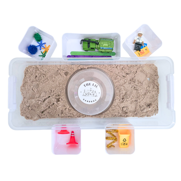 Large Sensory Kit - Trash Truck