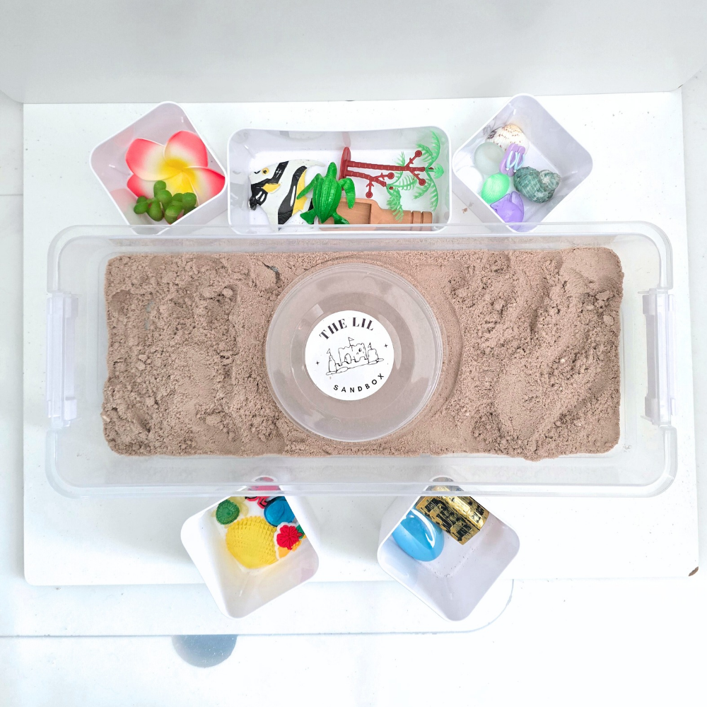 Lil Sandbox Large Sensory Kit - Beach