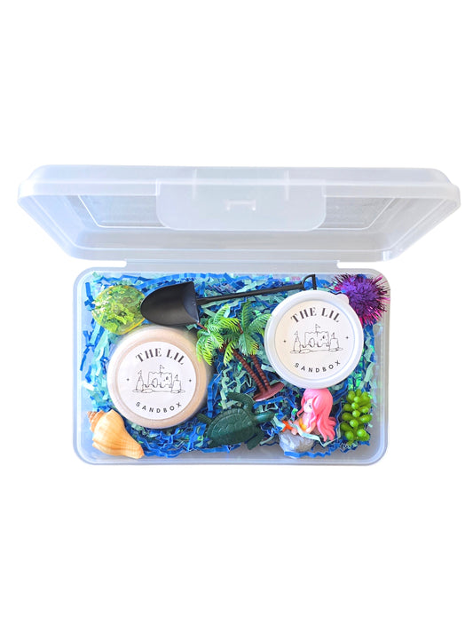 Lil Sandbox Mermaid Sensory Sand Box