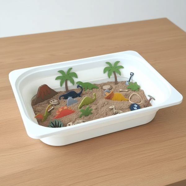 Dinosaur Dig On-the-Go Sensory Kit