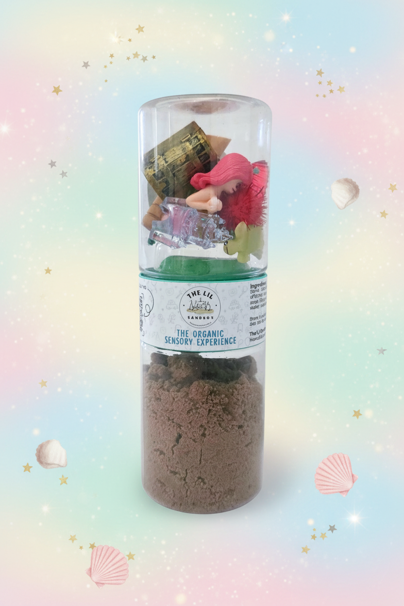 On-the-Go Mermaid Sensory Sand Kit