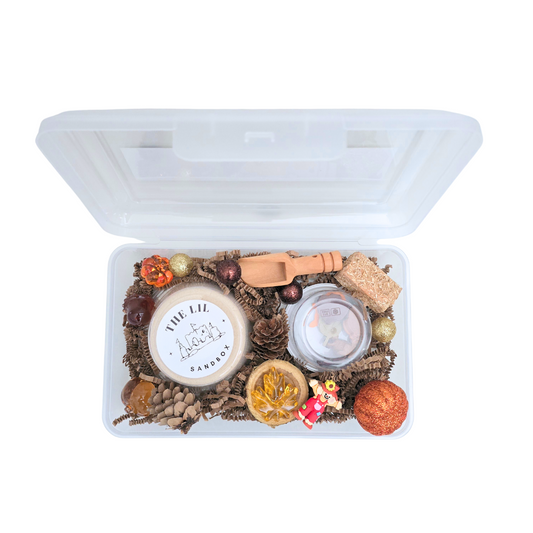 Lil Sandbox Small Sensory Kit - Harvest Thanksgiving
