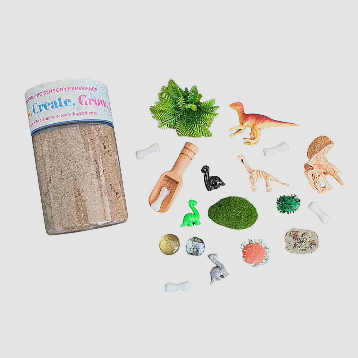 On-the-Go Dino Sensory Sand Kit