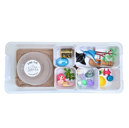 Lil Sandbox Large Sensory Kit - Mermaid