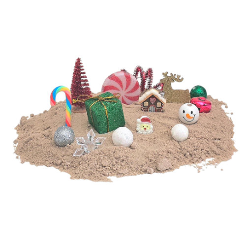 Lil Sandbox Strap 'N Go Christmas Kit
