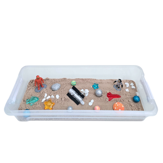 Lil Sandbox Large Sensory Kit - Space Explorer