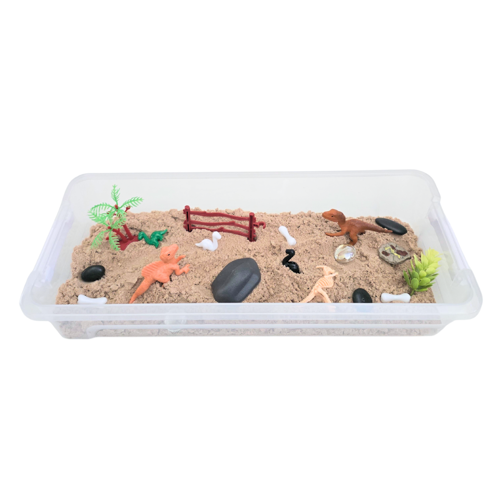 Lil Sandbox Large Sensory Kit - Dinosaur