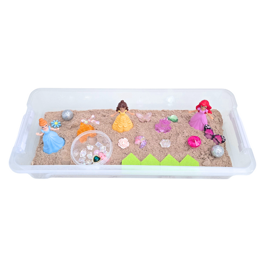 Lil Sandbox Large Sensory Kit - Princess