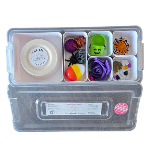 Lil Sandbox Large Sensory Kit - Halloween