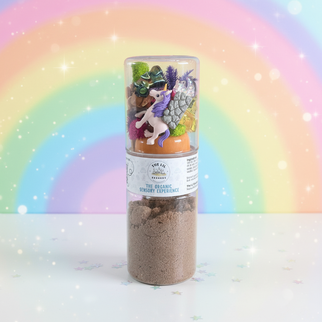 On-the-Go Fantasy Sensory Sand Kit