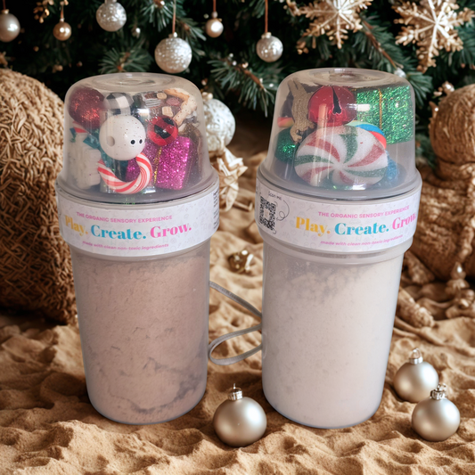 Lil Sandbox Co Strap 'N Go Kit - Christmas