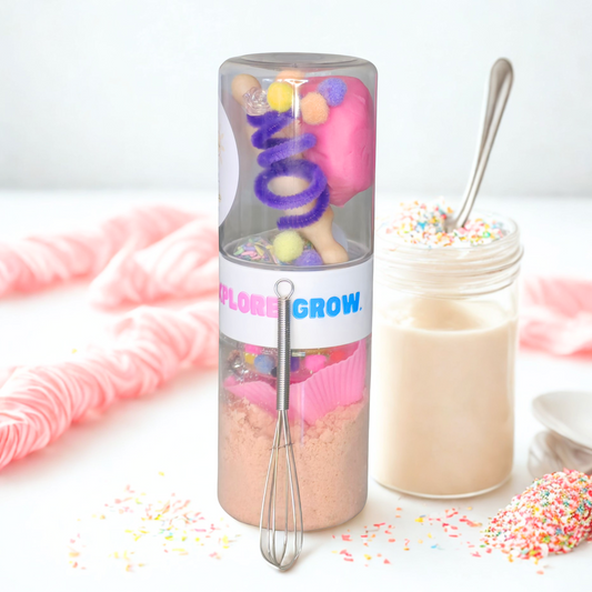 On-the-Go Cupcake Bakery Sensory Kit