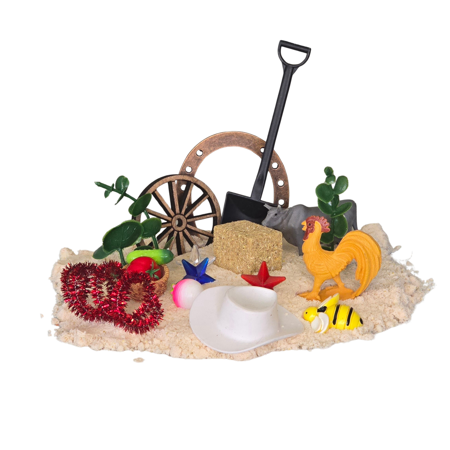 On-the-Go Farm Sand Kit