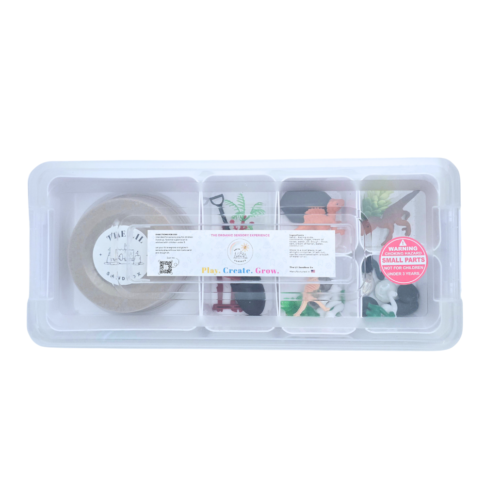 Lil Sandbox Large Sensory Kit - Dinosaur