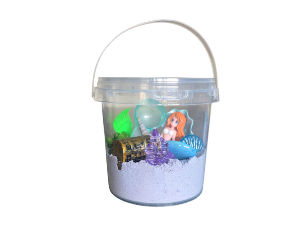 Lil Sandbox Sensory Pail - Mermaid