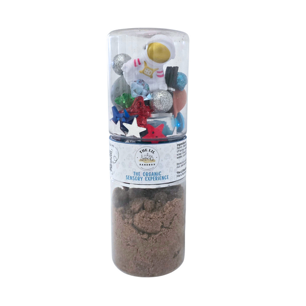 On-the-Go Space Sensory Sand Kit