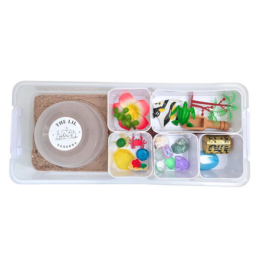 Lil Sandbox Large Sensory Kit - Beach