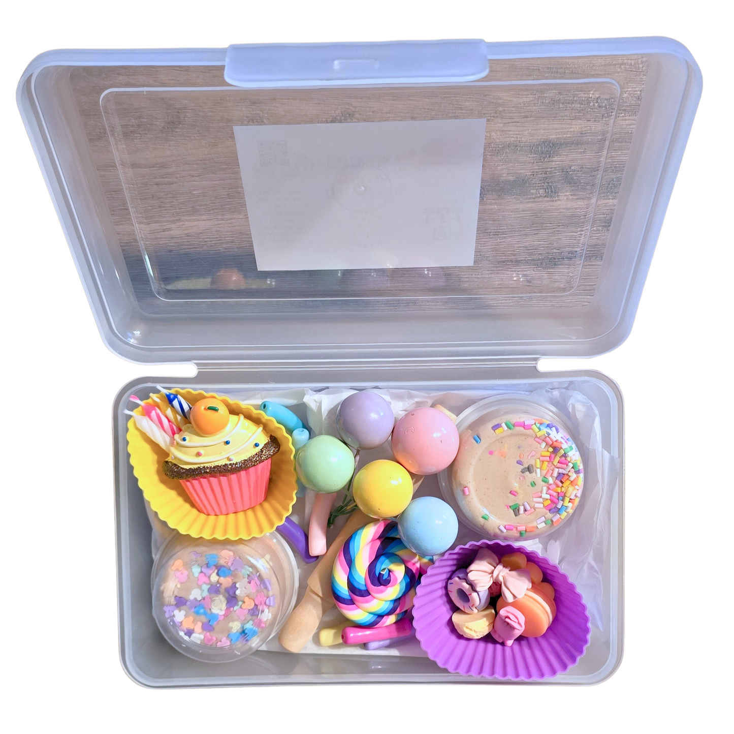 Small Sensory Sand Kit - Birthday Party