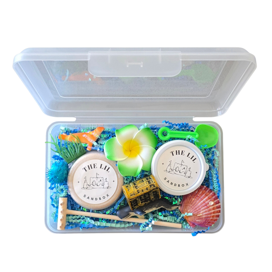 Lil Sandbox Beach Sensory Sand Box