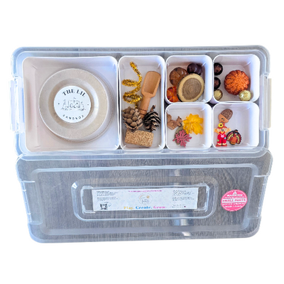 Lil Sandbox Large Sensory Kit - Harvest Thanksgiving