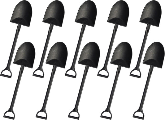 Plastic Black Mini Shovels